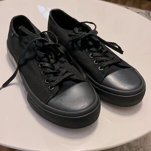 Black Lugz. Womens size 9. Great condition.
